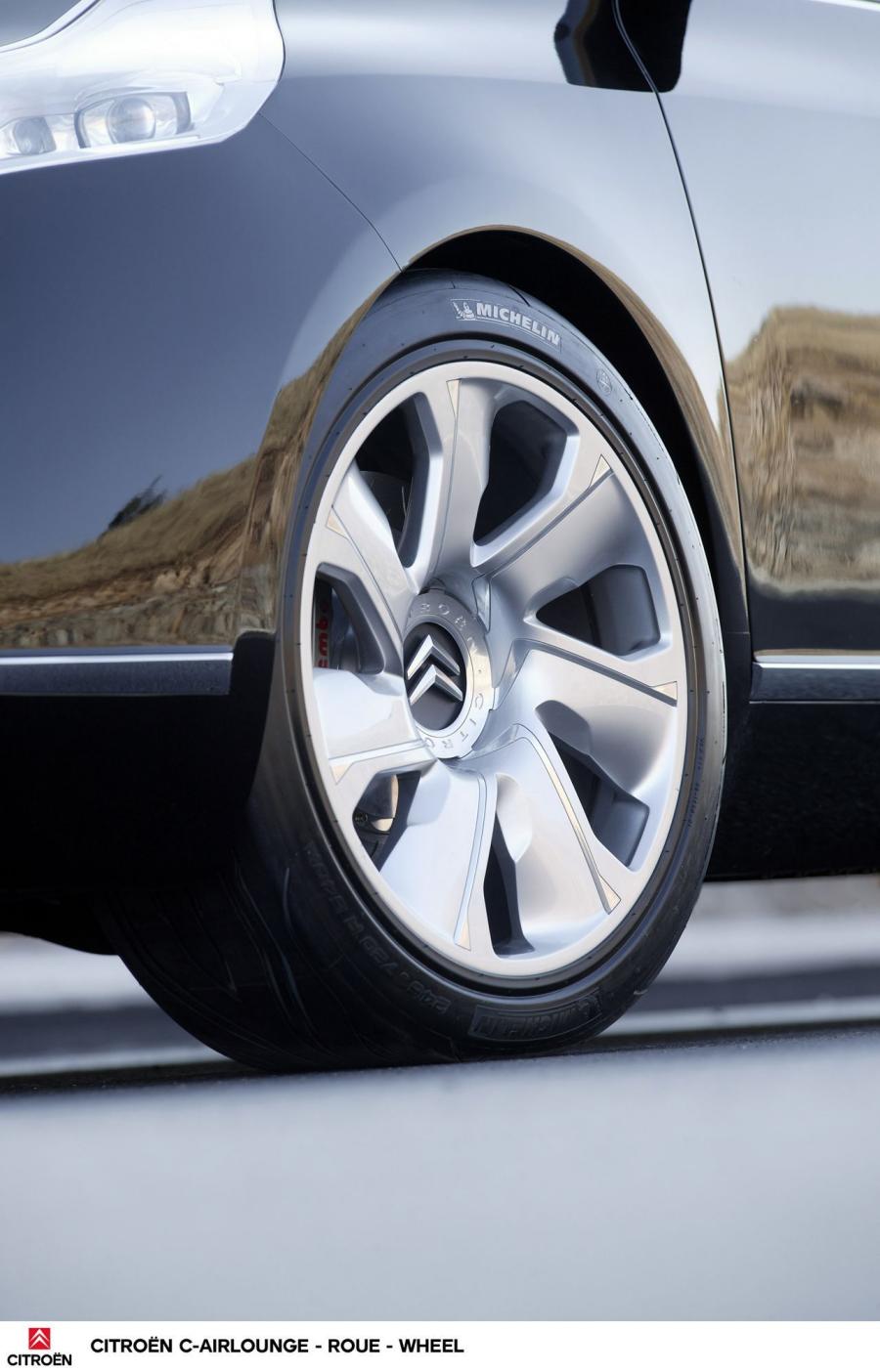  Citroen C-AirLounge Concept 2003 года  (фото 43 из 59)